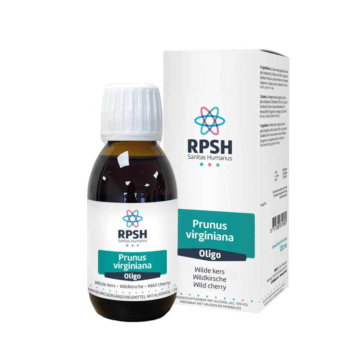 New RPSH Oligo Prunus virginiana - Wilde kers