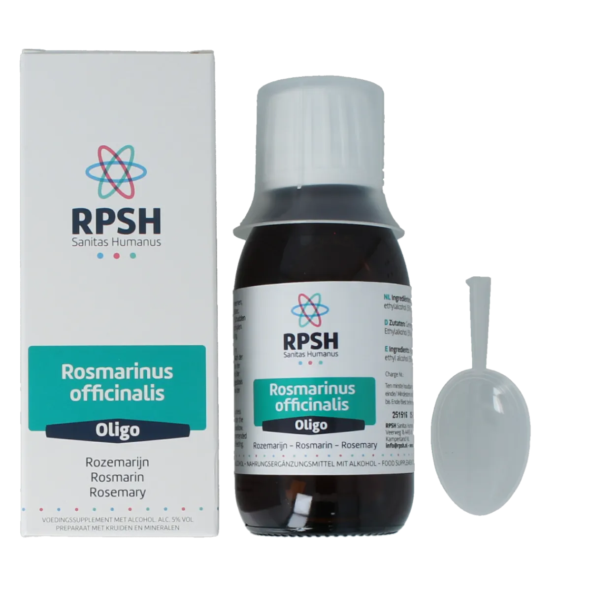 RPSH Oligo Rosmarinus officinalis - Rozemarijn