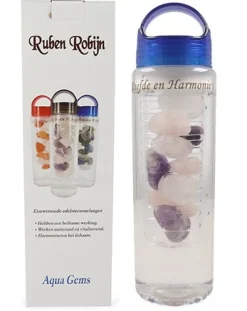 Ruben Robijn Aqua gems drinkfles anti-stress