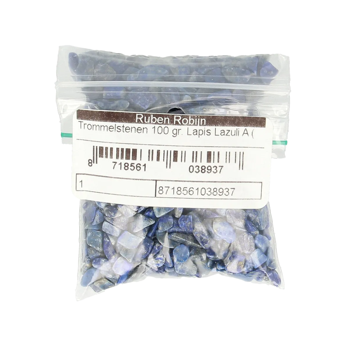 Online Ruben Robijn Trommelstenen lapis lazuli A maat 1