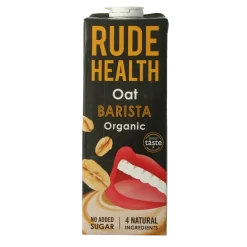 Rude Health Oat barista drink bio