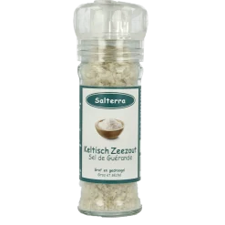 Outlet Salterra Keltisch zeezout grof droog strooimolen