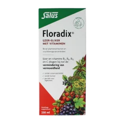 New Salus Floradix ijzer elixer