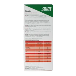 New Salus Floradix ijzer elixer