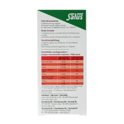 Salus Floradix ijzer tabletten