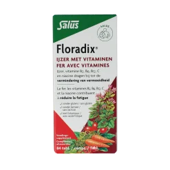Salus Floradix ijzer tabletten