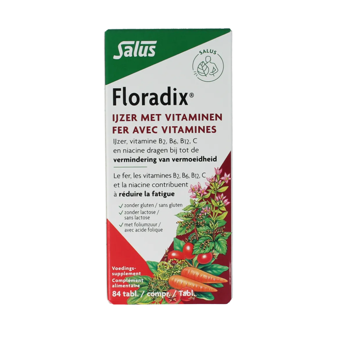 Salus Floradix ijzer tabletten