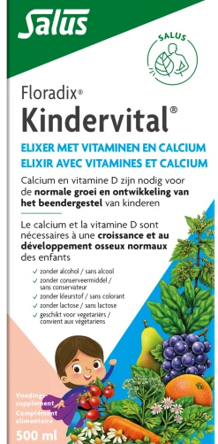 Online Salus Floradix kindervital