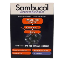 New Sambucol Immuno forte