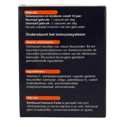 New Sambucol Immuno forte