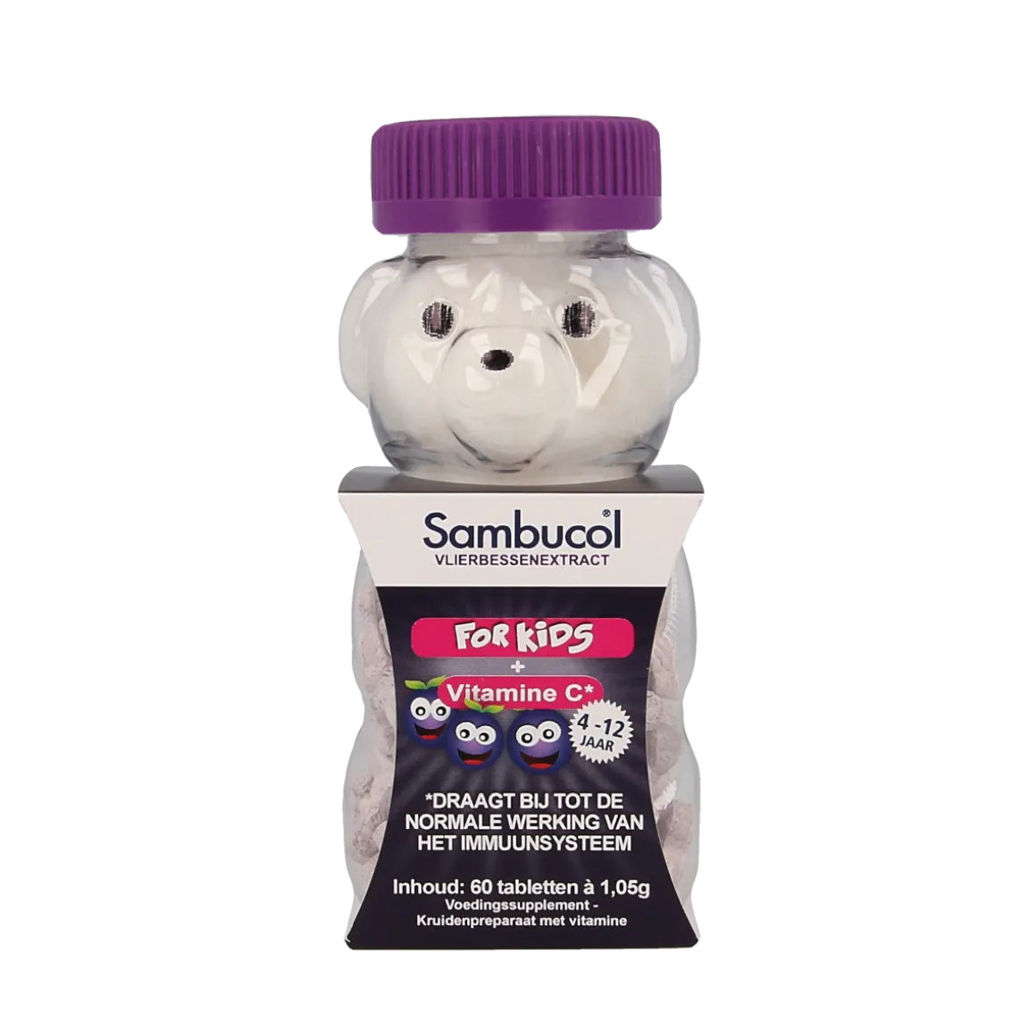 Sambucol Kauwtabletten voor kids