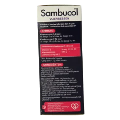 Sale Sambucol Vlierbessensiroop for kids