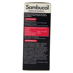 Sale Sambucol Vlierbessensiroop for kids