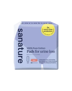 New Sanature Pro vivo incontieverband ultradun mini katoen