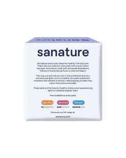 New Sanature Pro vivo incontieverband ultradun mini katoen