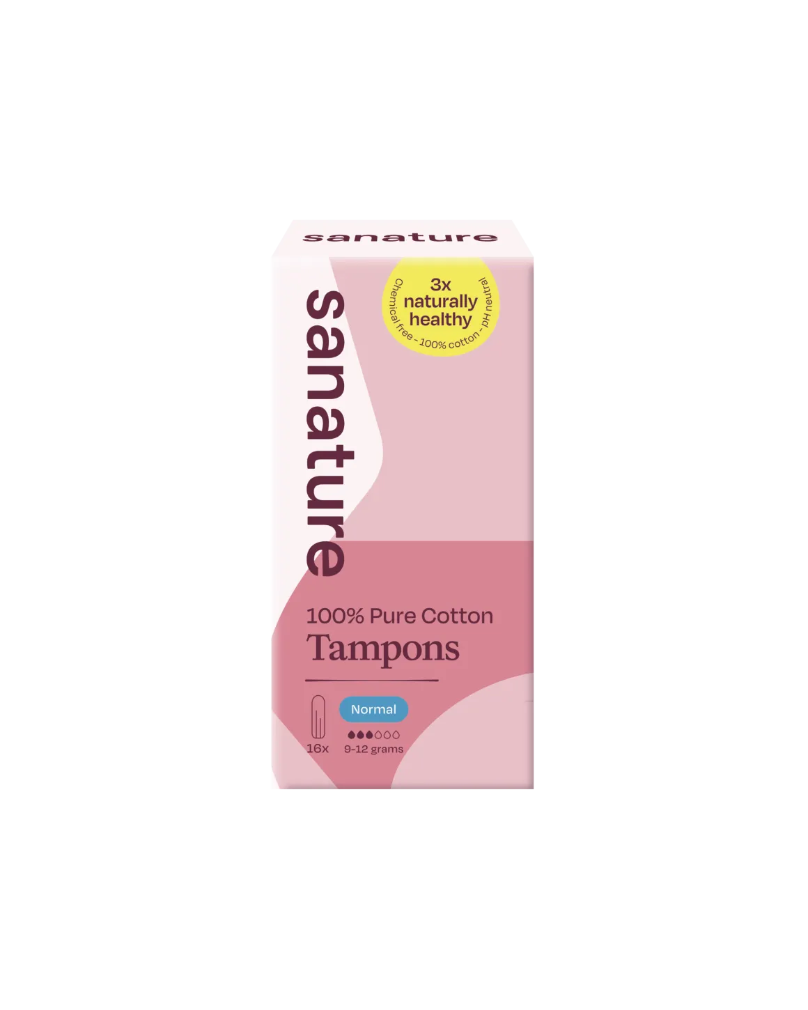 Sanature Tampons normal