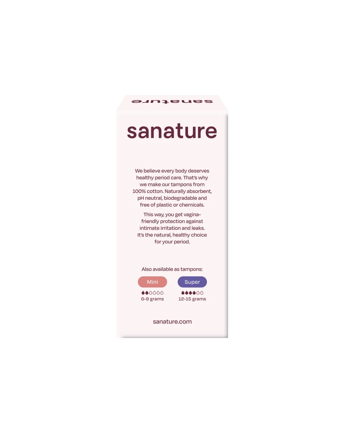 Sanature Tampons normal