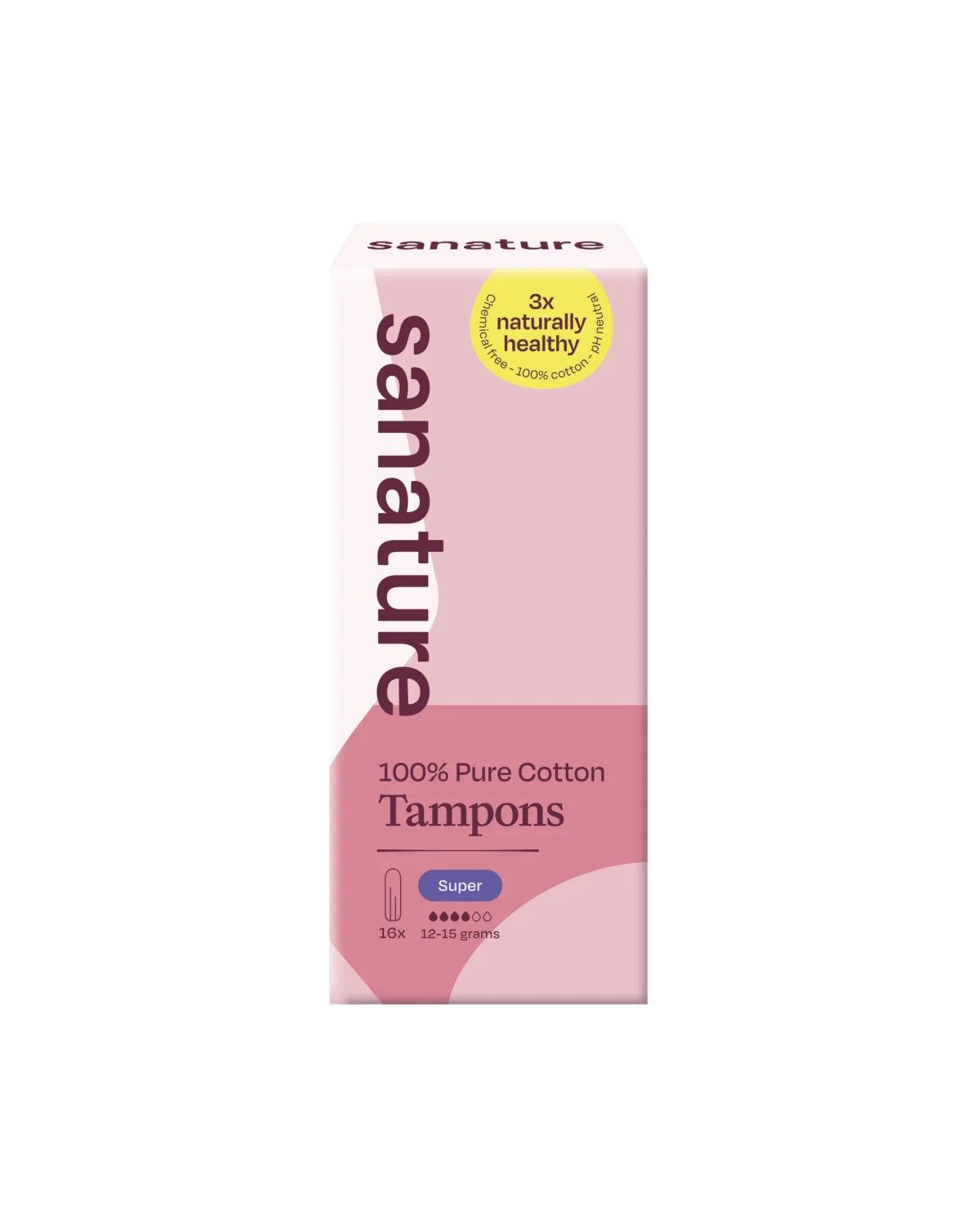 Hot Sanature Tampons super