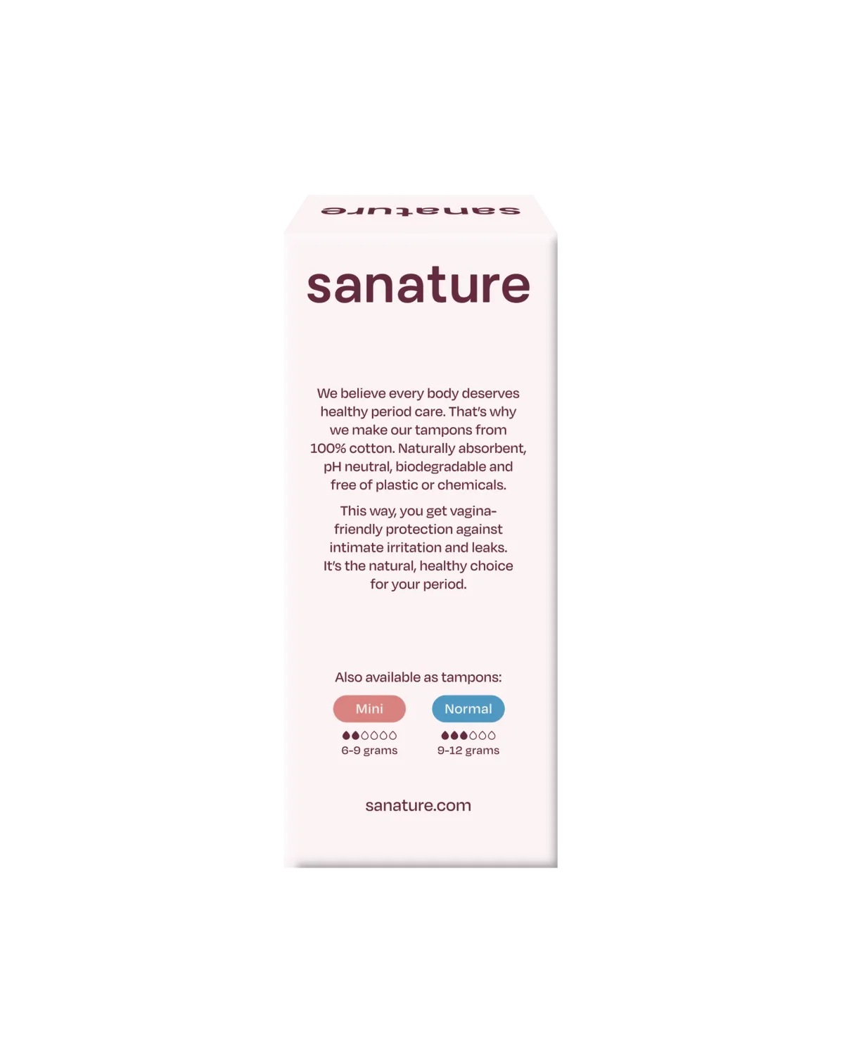 Hot Sanature Tampons super