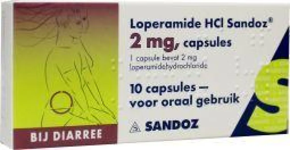 New Sandoz Loperamide 2mg