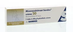 Sandoz Miconazolnitraat creme