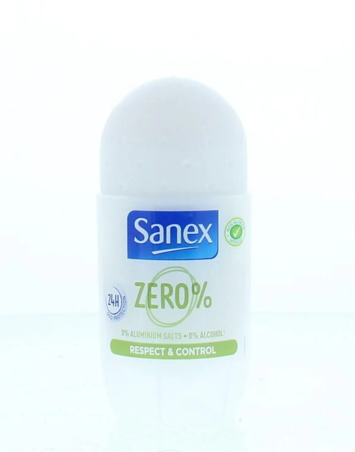 Sanex Deodorant roll-on zero % respect & control