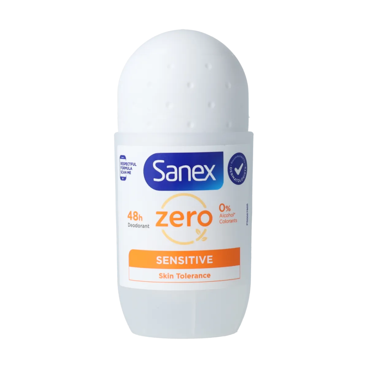Sanex Deodorant roll-on zero% sensitive