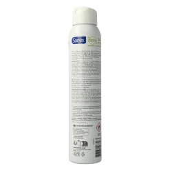 Sale Sanex Deodorant spray zero% respect & control