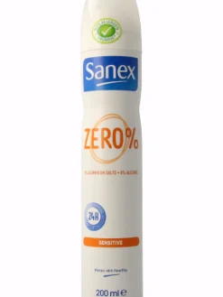 Sanex Deodorant spray zero % sensitive