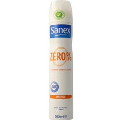 Sanex Deodorant spray zero % sensitive