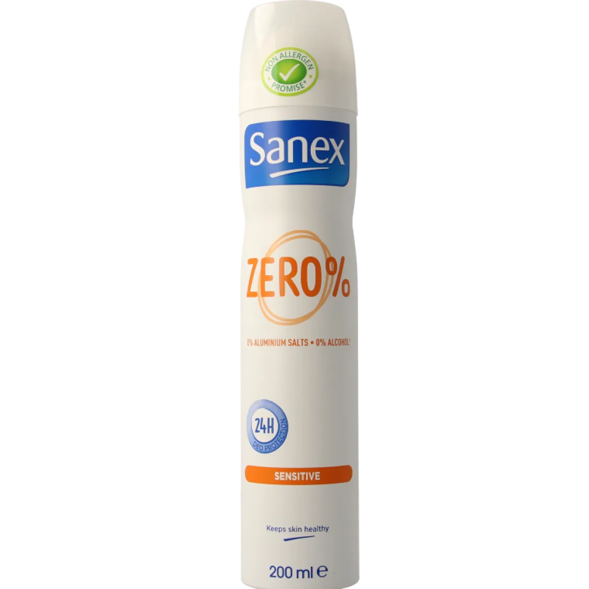 Sanex Deodorant spray zero % sensitive