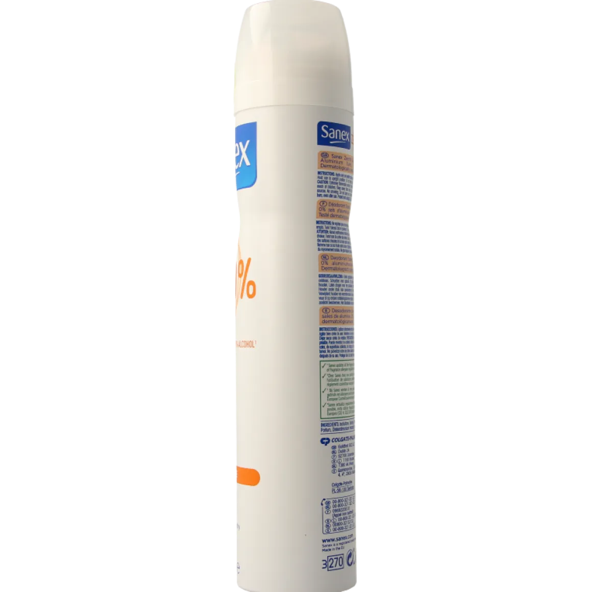 Sanex Deodorant spray zero % sensitive
