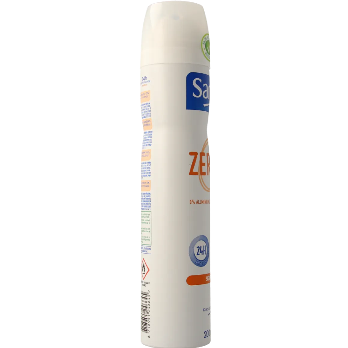 Sanex Deodorant spray zero % sensitive