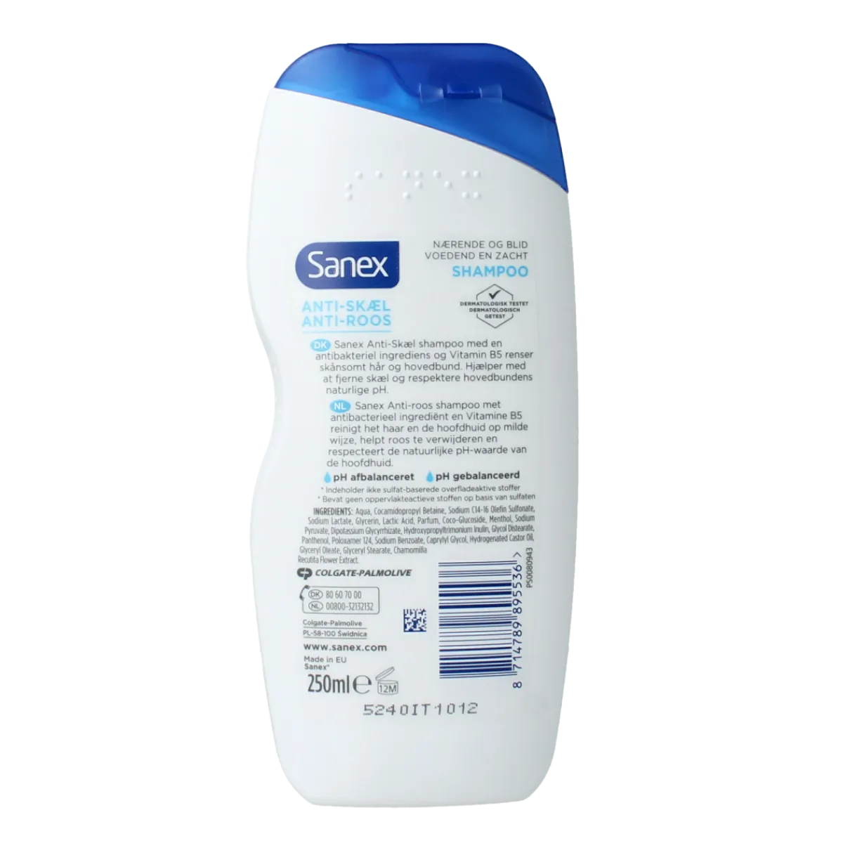 Online Sanex Shampoo anti roos