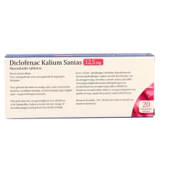 Sanias Diclofenac kalium 12.5mg