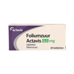 Sanias Foliumzuur 0.5mg
