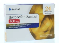 Hot Sanias Ibuprofen 400mg