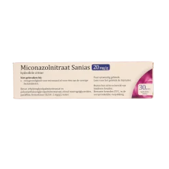 Discount Sanias Miconazolnitraat 20mg creme