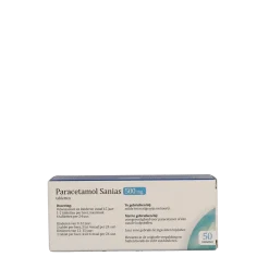 Sanias Paracetamol 500mg
