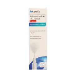Outlet Sanias Xylometazoline HCI 1mg spray