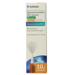Sanias Xylometazoline HCI 0.50mg spray