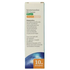 Sanias Xylometazoline HCI 0.50mg spray