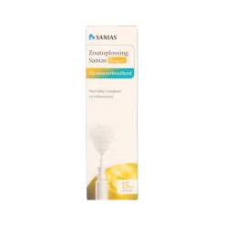 Sanias Zoutoplossing neusspray 8mg/ml