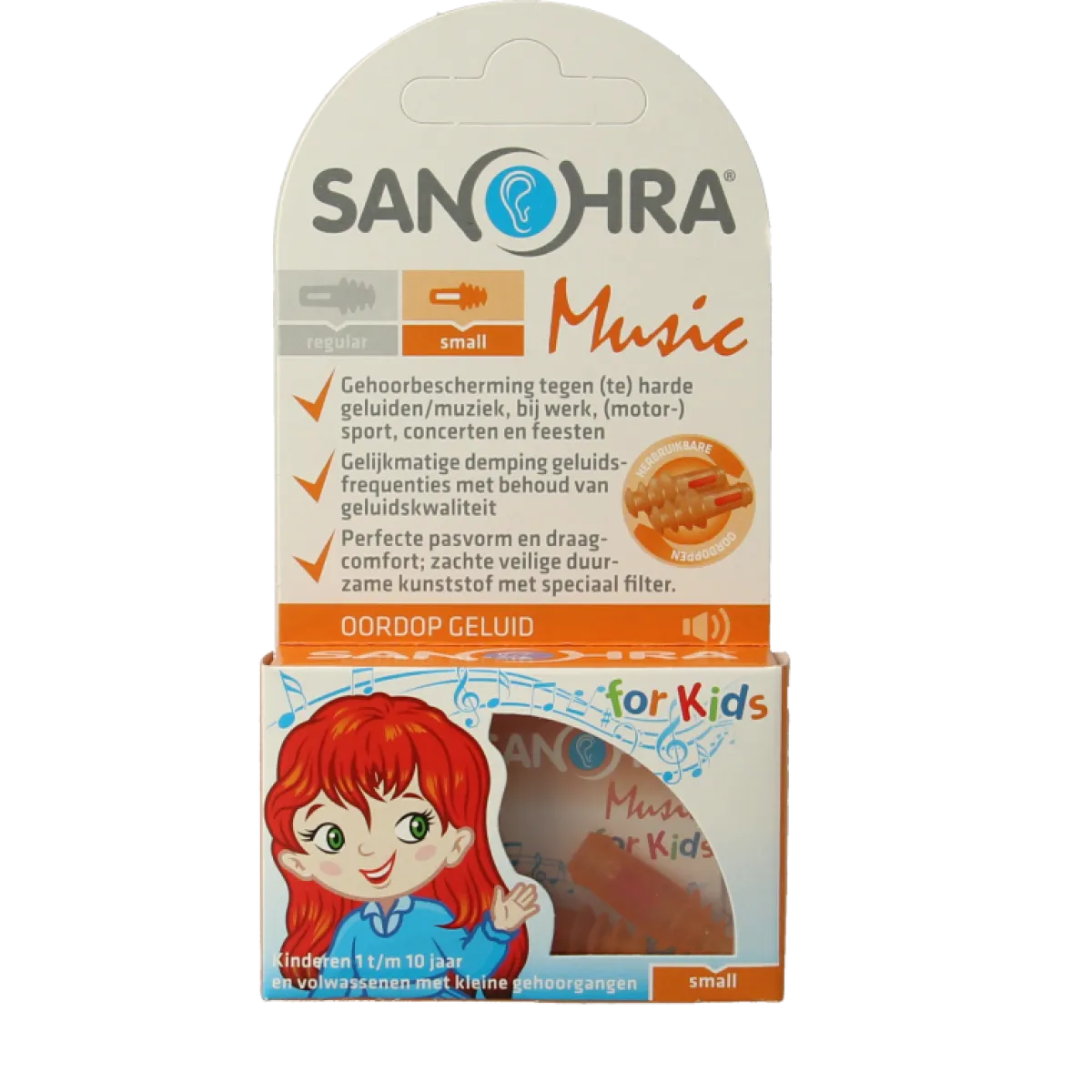 Online Sanohra Oordoppen geluid noise small kinderen