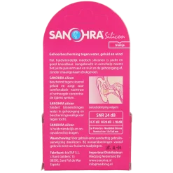 Clearance Sanohra Oordoppen silicon slaap universeel