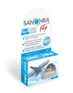 Sale Sanohra Oordoppen vliegtuig fly regular volwassen
