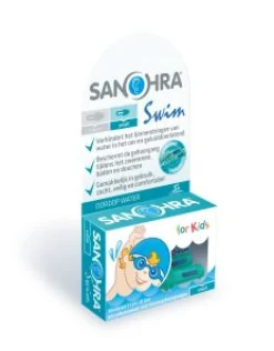 Sale Sanohra Oordoppen water swim regular volwassen