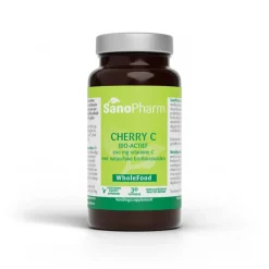 Clearance SanoPharm Cherry-C 200 mg wholefood