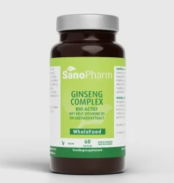 SanoPharm Ginseng complex v/h Adrenal plus wholefood