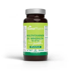 Hot SanoPharm Multivitaminen/mineralen wholefood